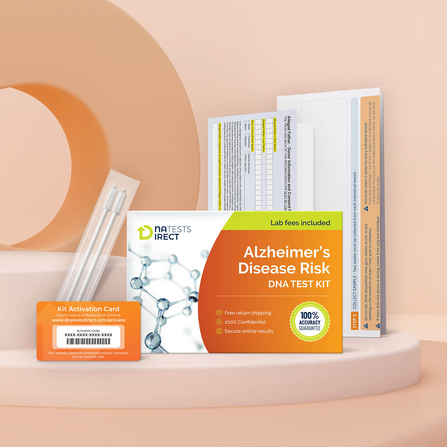 APOE Alzheimer's Risk Test - DNA Tests Direct